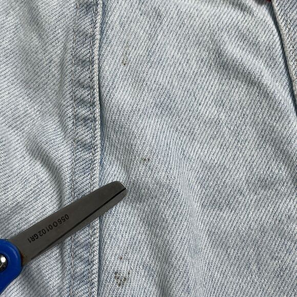 VTG 90s Levi’s Men’s 505 Jeans Red Tab 41X29 USA Light Wash Denim Blue Fade - Picture 16 of 16